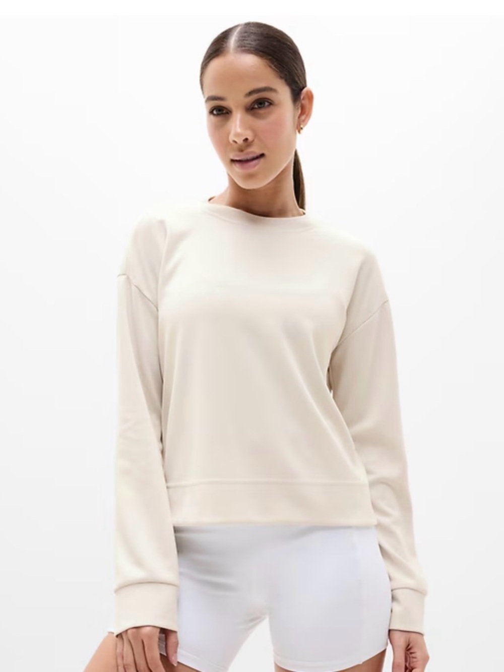 Athleta seasoft crew neck